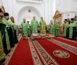 Праздничное всенощное бдение