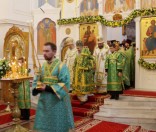 Праздничное вечернее богослужение