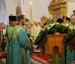 Праздничное вечернее богослужение