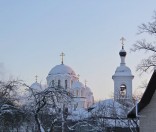Первый день зимы в Полоцкой обители