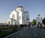 На празднике преподобной