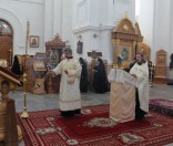 Праздник Преображения в Спасо-Евфросиниевском монастыре