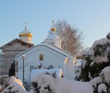 Первый день зимы в Полоцкой обители