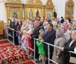 Праздничное вечернее богослужение