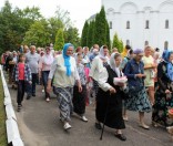 Праздничный крестный ход