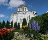 Лето в Спасо-Евфросиниевском монастыре