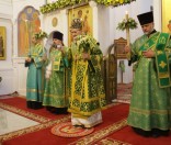 Праздничное вечернее богослужение