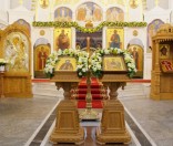 Праздничное вечернее богослужение