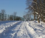 Первый день зимы в Полоцкой обители