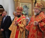 Праздничное Всенощное бдение