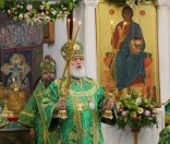 Поздняя Божественная литургия