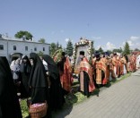 Начало крестного хода