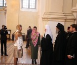 В соборе Святой Софии Премудрости Божией