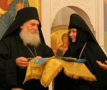 Подарок от Спасо-Евфросиниевской обители - вышитые покровцы