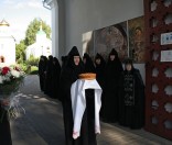 Встреча архиепископа Феодосия