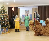 Рождественский концерт в воскресной школе