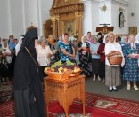 На праздник Преображения Господня