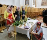 Малая вечерня с акафистом прп. Евфросинии