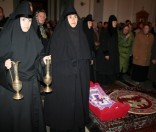 Подготовка к чину Воздвижения