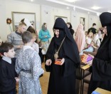 Рождественский концерт в воскресной школе