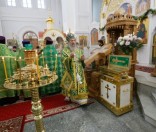 Праздничное всенощное бдение
