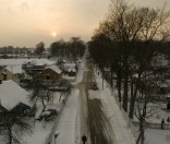 Подъезд к монастырю