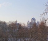 Первый день зимы в Полоцкой обители