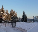 Первый день зимы в Полоцкой обители