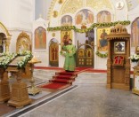 Праздничное вечернее богослужение