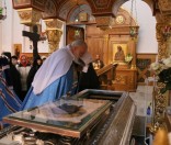 У мощей Преподобной