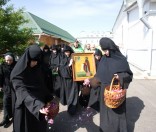 Крестный ход в честь воспоминания события перенесения мощей