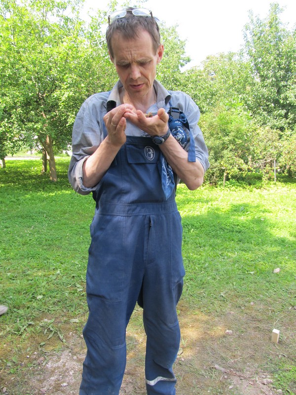 Археологические раскопки в Спасо-Евфросиниевском женском монастыре