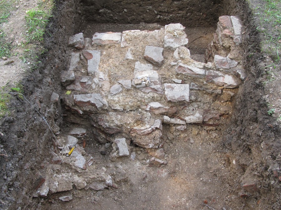 Археологические раскопки в Спасо-Евфросиниевском женском монастыре