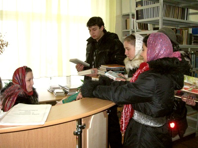 5. В приходской библиотеке