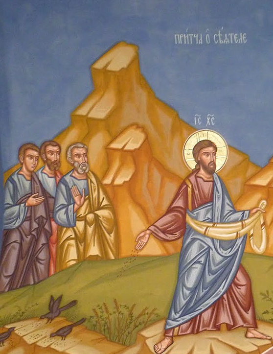 Притча о сеятеле