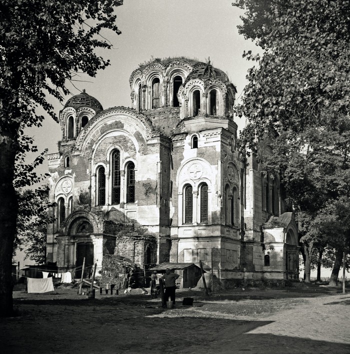 Кресто-Воздвиженский собор. Фото 1980-х годов 6